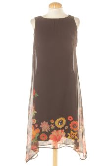 Robe casual XS Desigual by Monsieur Christian Lacroix