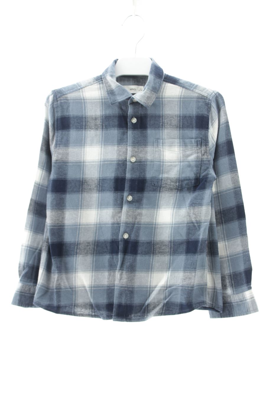 Chemise manches longues Mango de la taille 9 ans de seconde main