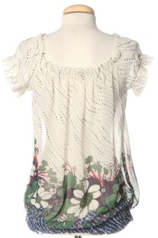 Blouse à manches courtes S Fornarina