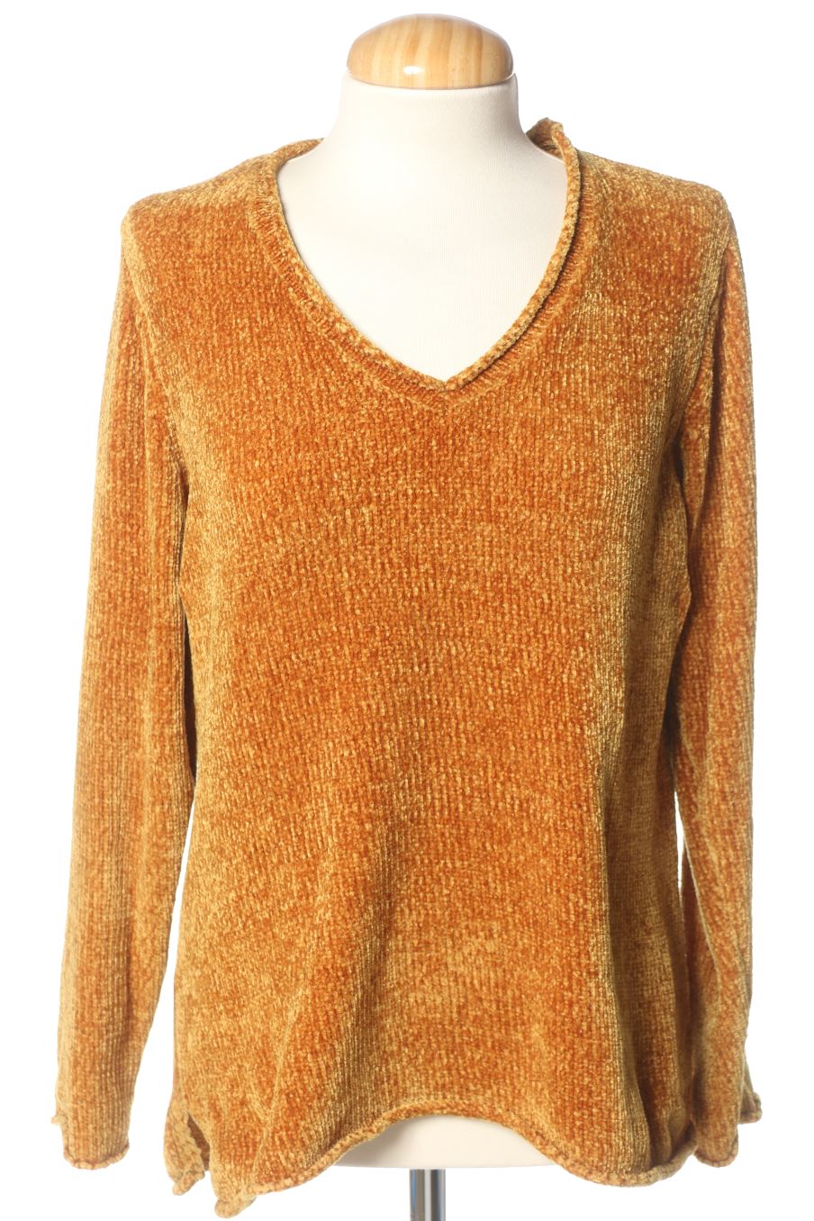 Jersey de Springfield de la talla M, de color mostaza