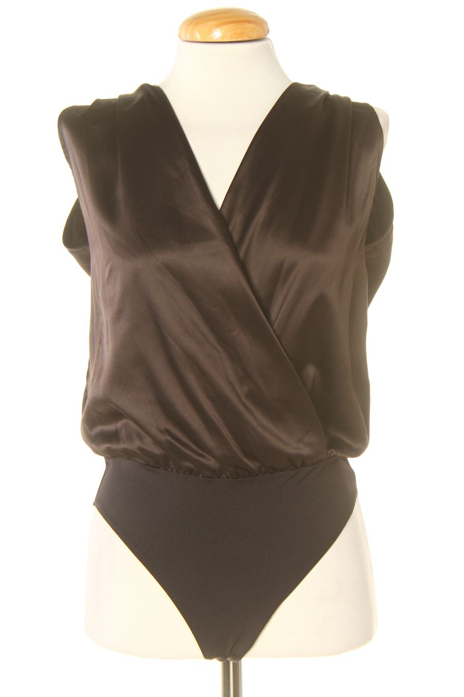 Body Zara de la taille S, de couleur noir