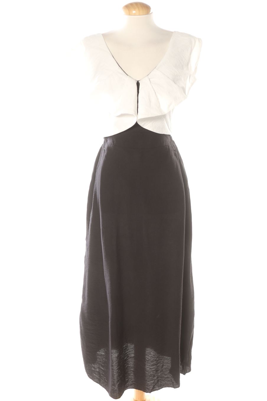 Vestido casual de Coosy de la talla XS, de color negro