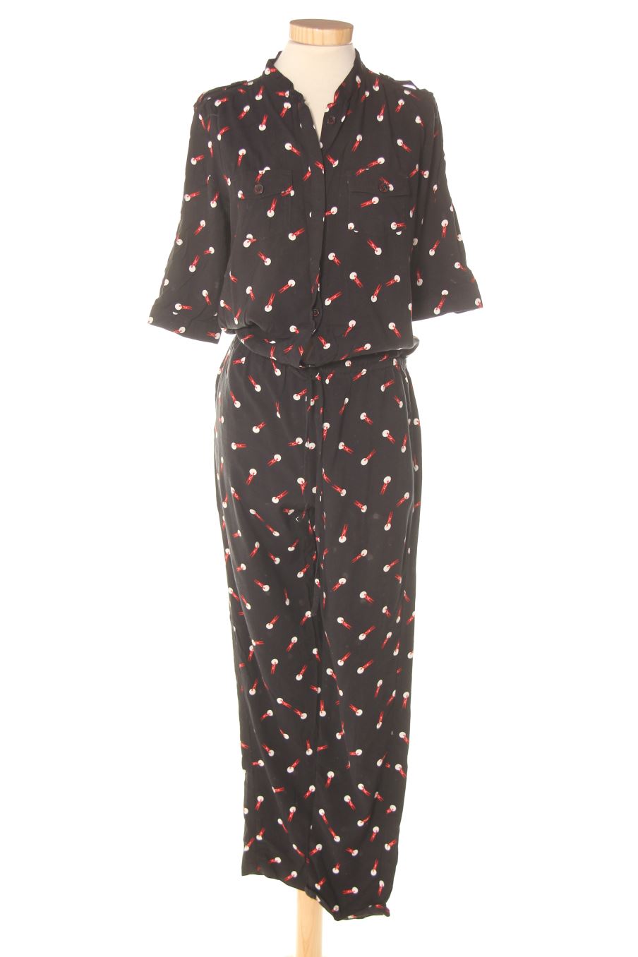 Combinaison Naf Naf de la taille 36, de couleur noir