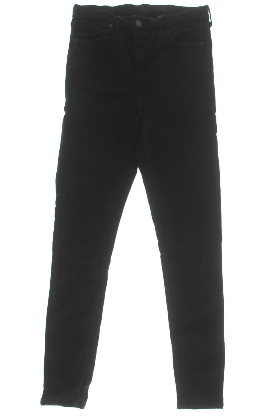 Jeans Topshop de la taille 40, de couleur noir de denim