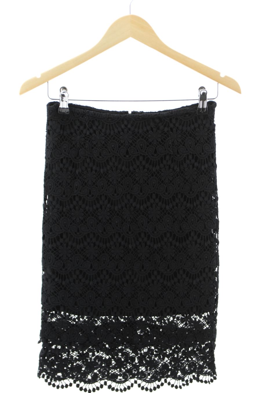 Gonna de Mint & Berry de la talla XS, de color nero