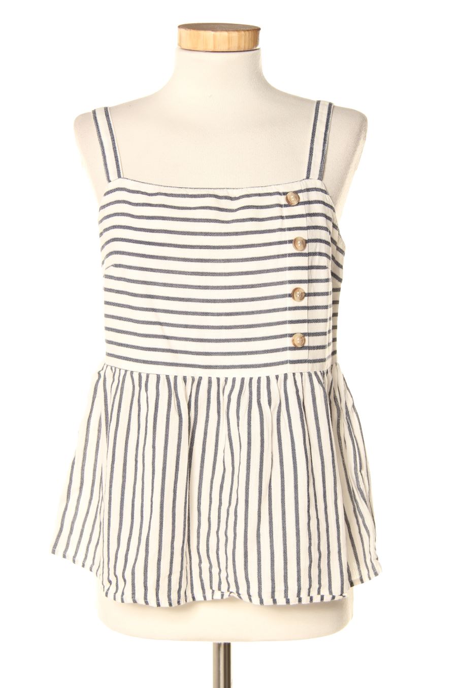 Top de Vero moda de la talla M, de color rayas