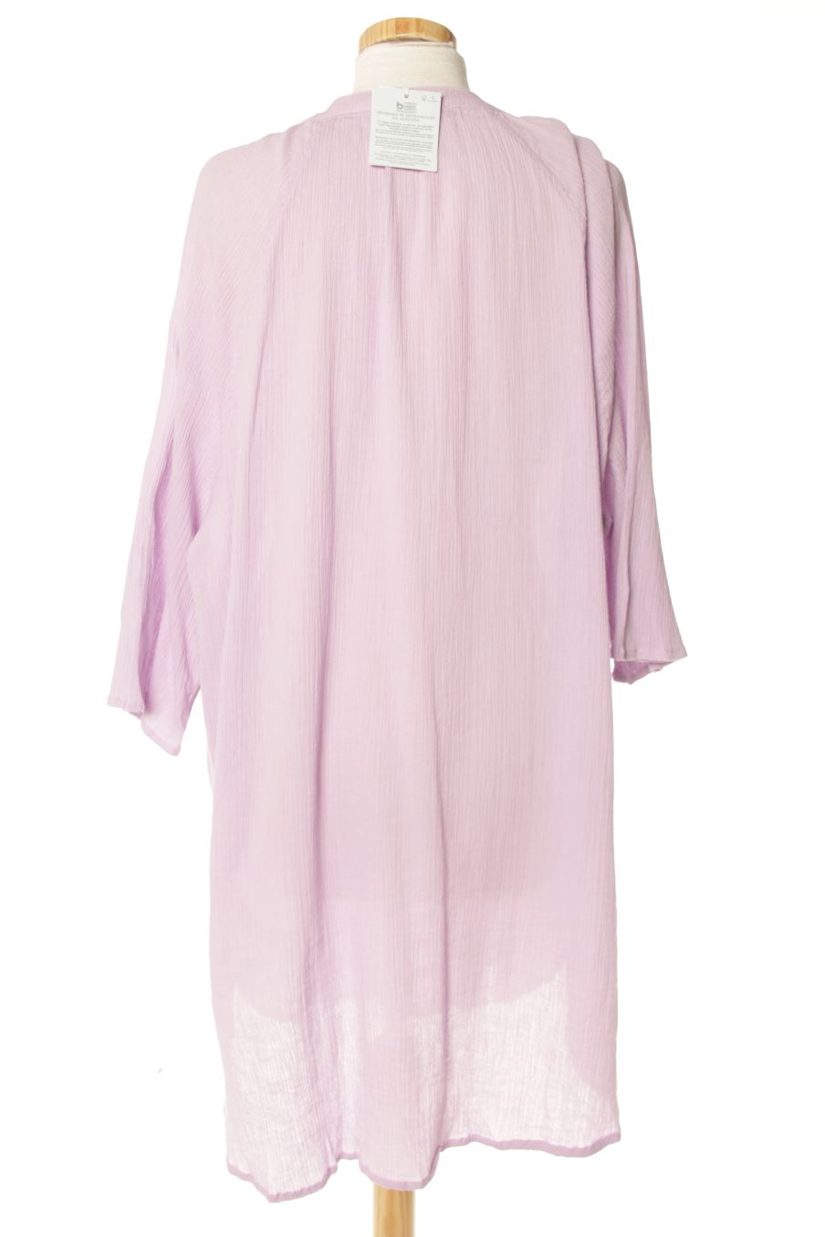 Einfaches Kleid von Enfasis Größe L, Farbe Violett, für
