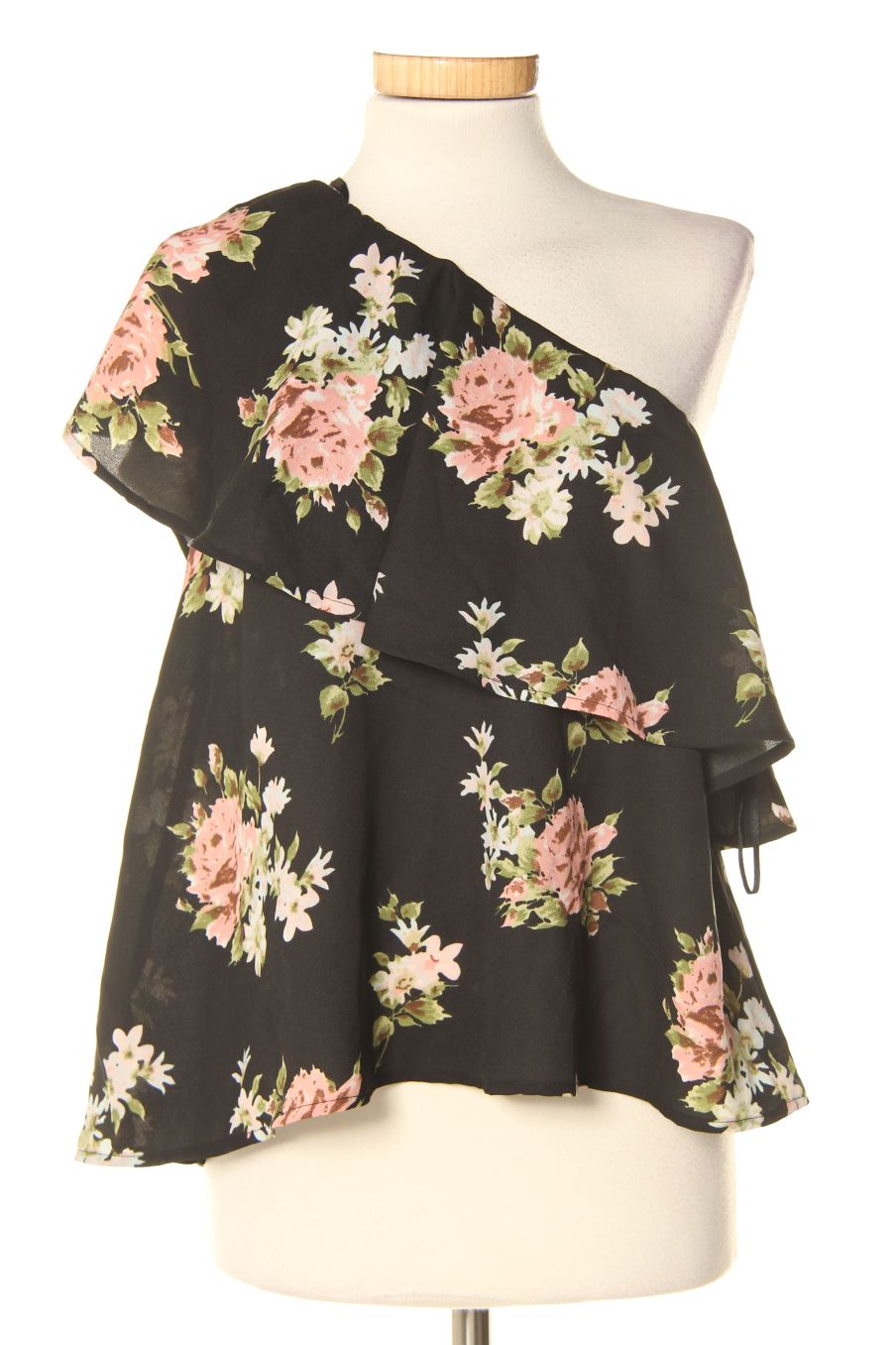 Blouse à manches courtes Tiffosi de la taille M, de couleur fleurs