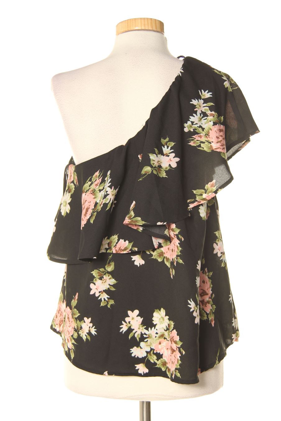 Blouse à manches courtes Tiffosi de la taille M, de couleur fleurs