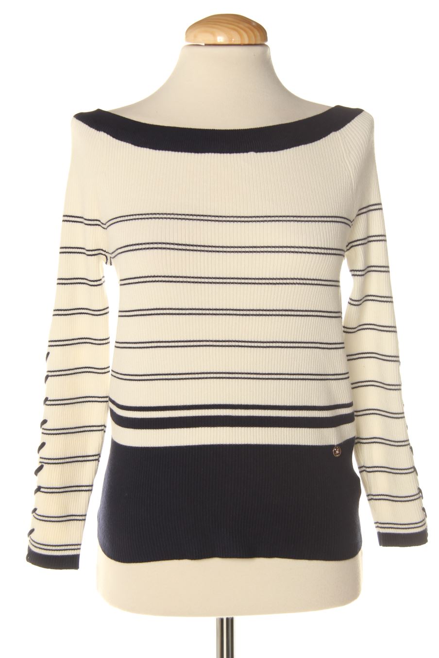 Pullover von Jus d'Orange Größe M, Farbe Gestreift, für