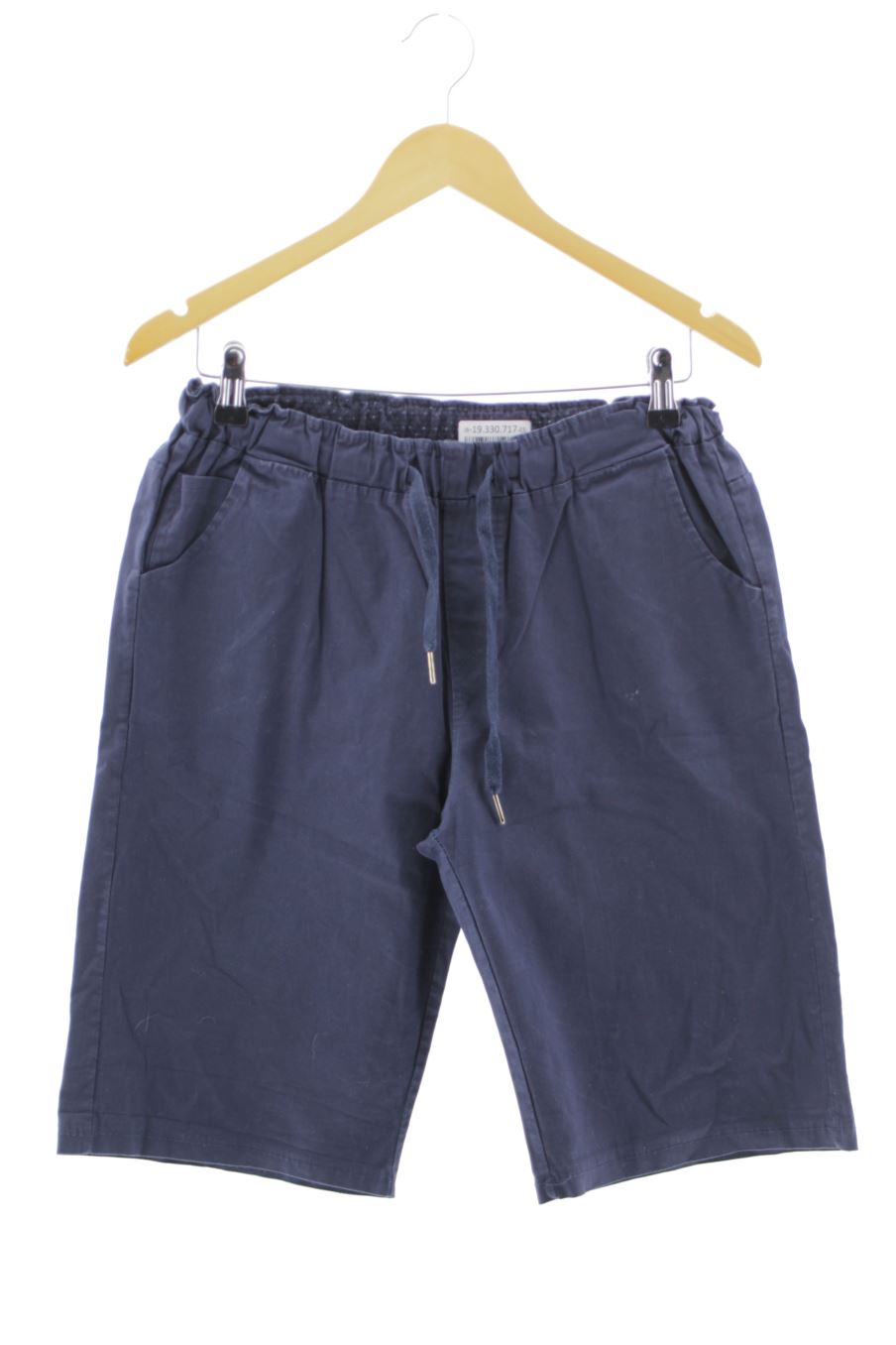 Shorts Made in italy de la taille 38, de couleur bleu marine