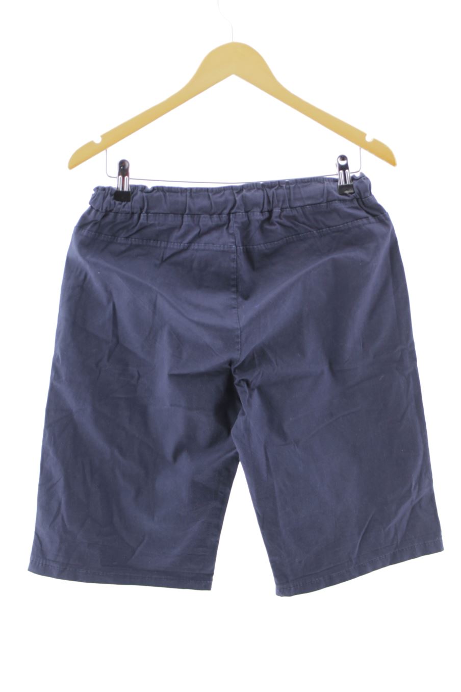 Shorts Made in italy de la taille 38, de couleur bleu marine