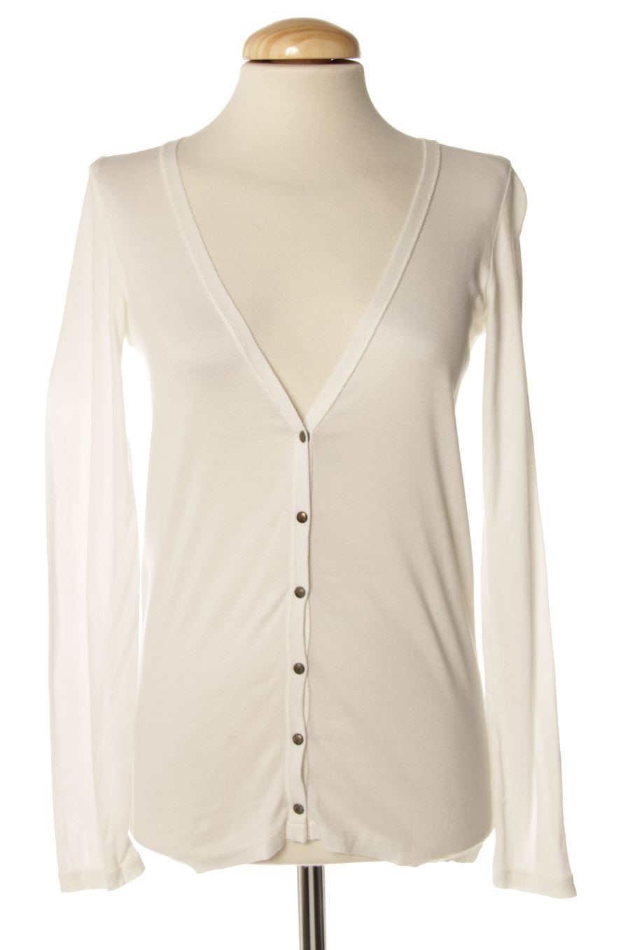 Cardigan von Massimo Dutti Größe XS, Farbe Weiss, für