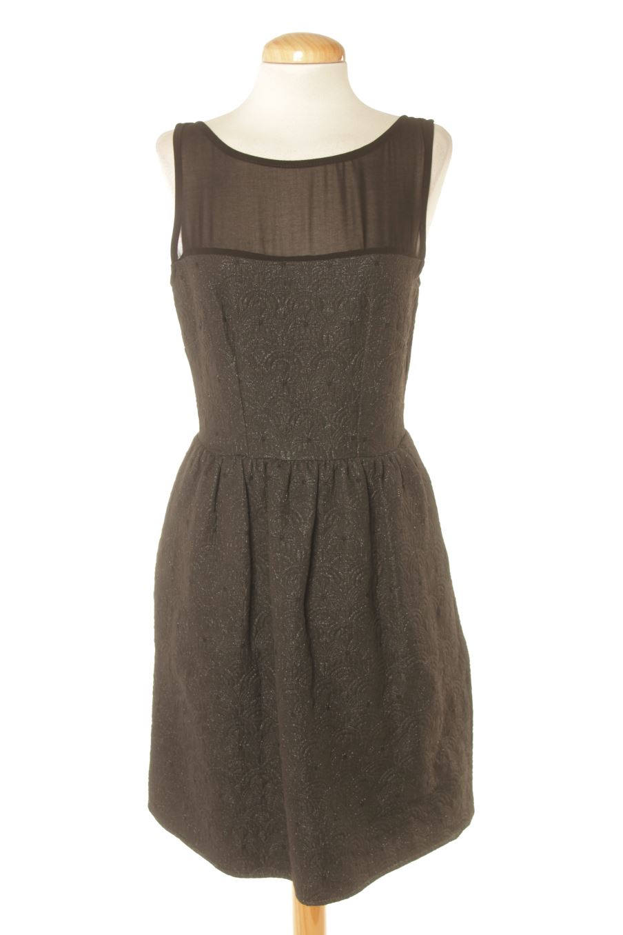Robe casual Naf Naf de la taille 36, de couleur imprimés