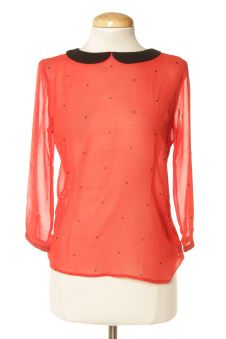 Blouse à manches longues S Bershka, photo 1 sur 2