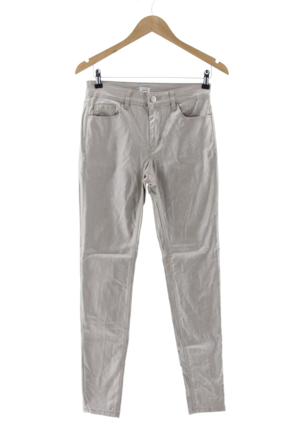 Hose von Pimkie Größe 38, Farbe Beige, aus Synthetisch für