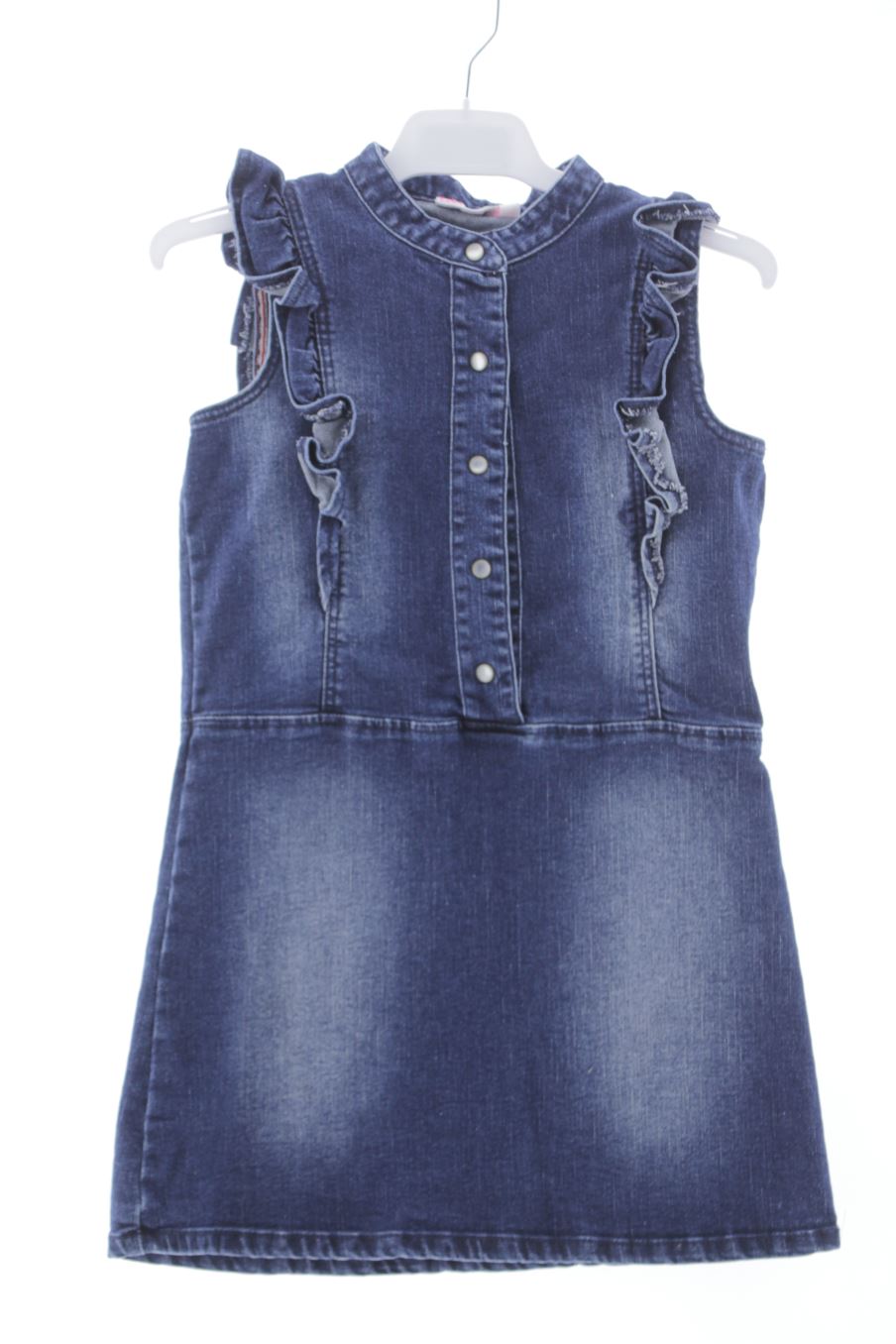 Vestido de Lili Marelle de la talla 8 años de denim de segunda mano