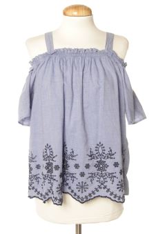 Blusa a maniche corte S PERCENTIL, foto 1 di 2