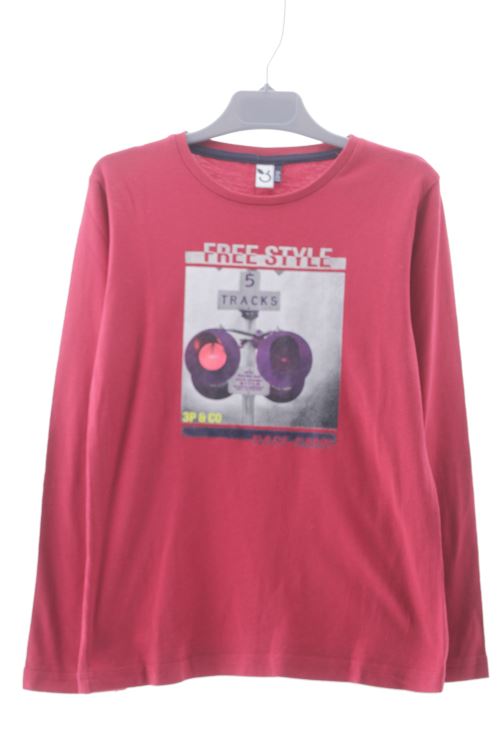 Camiseta de manga larga