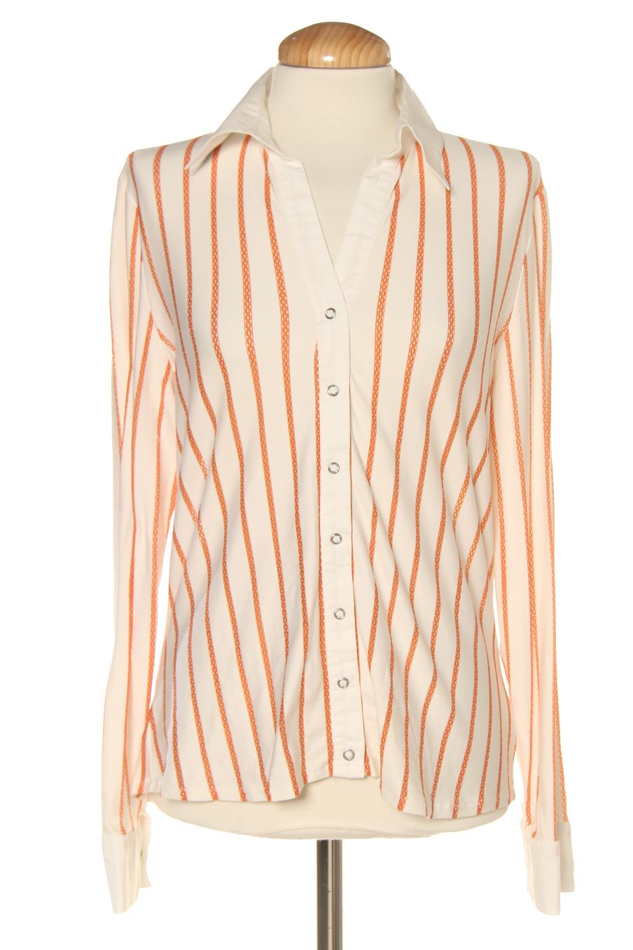 Chemise GENFINS de la taille 46, de couleur rayures