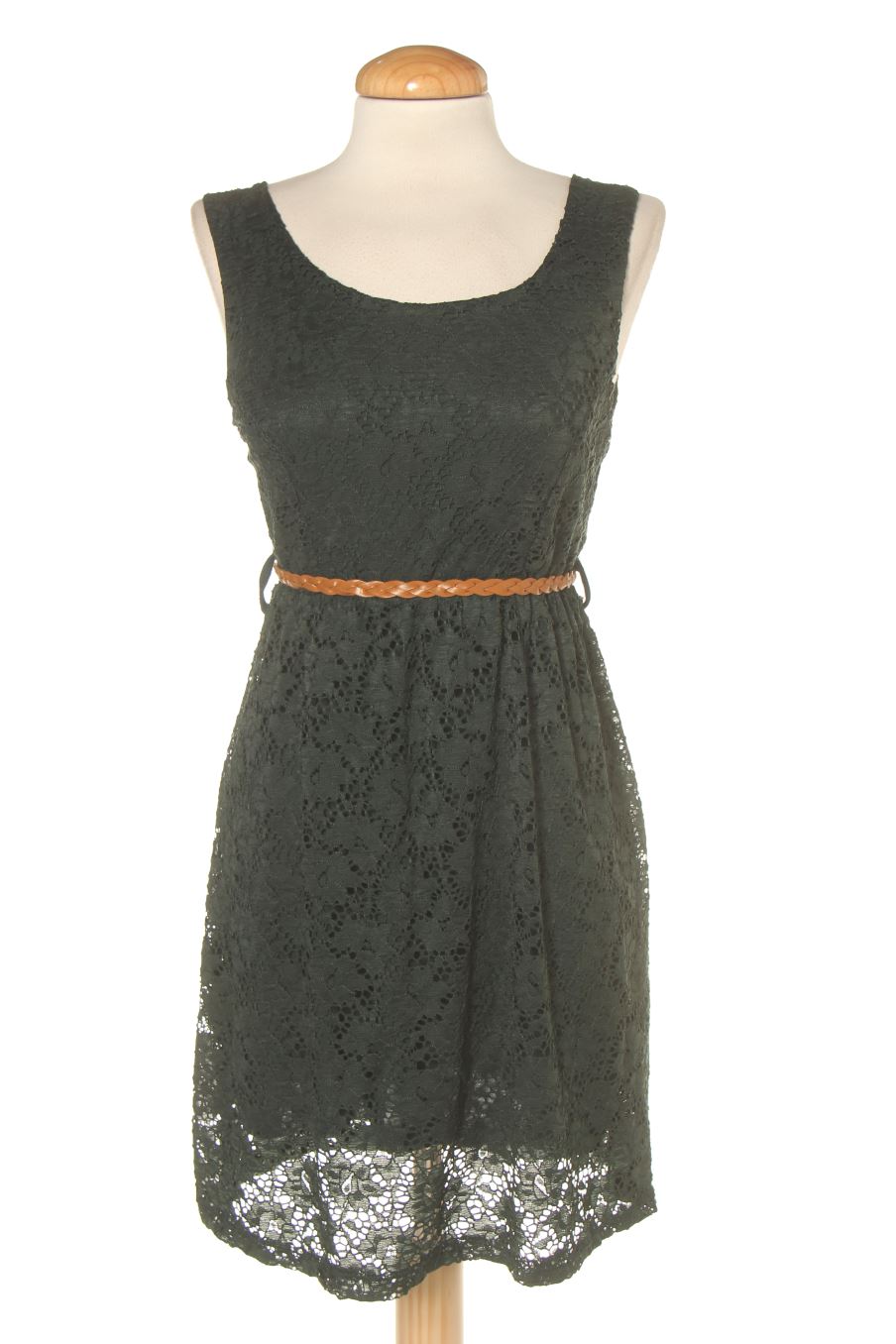 Robe casual Made in italy de la taille XS, de couleur vert