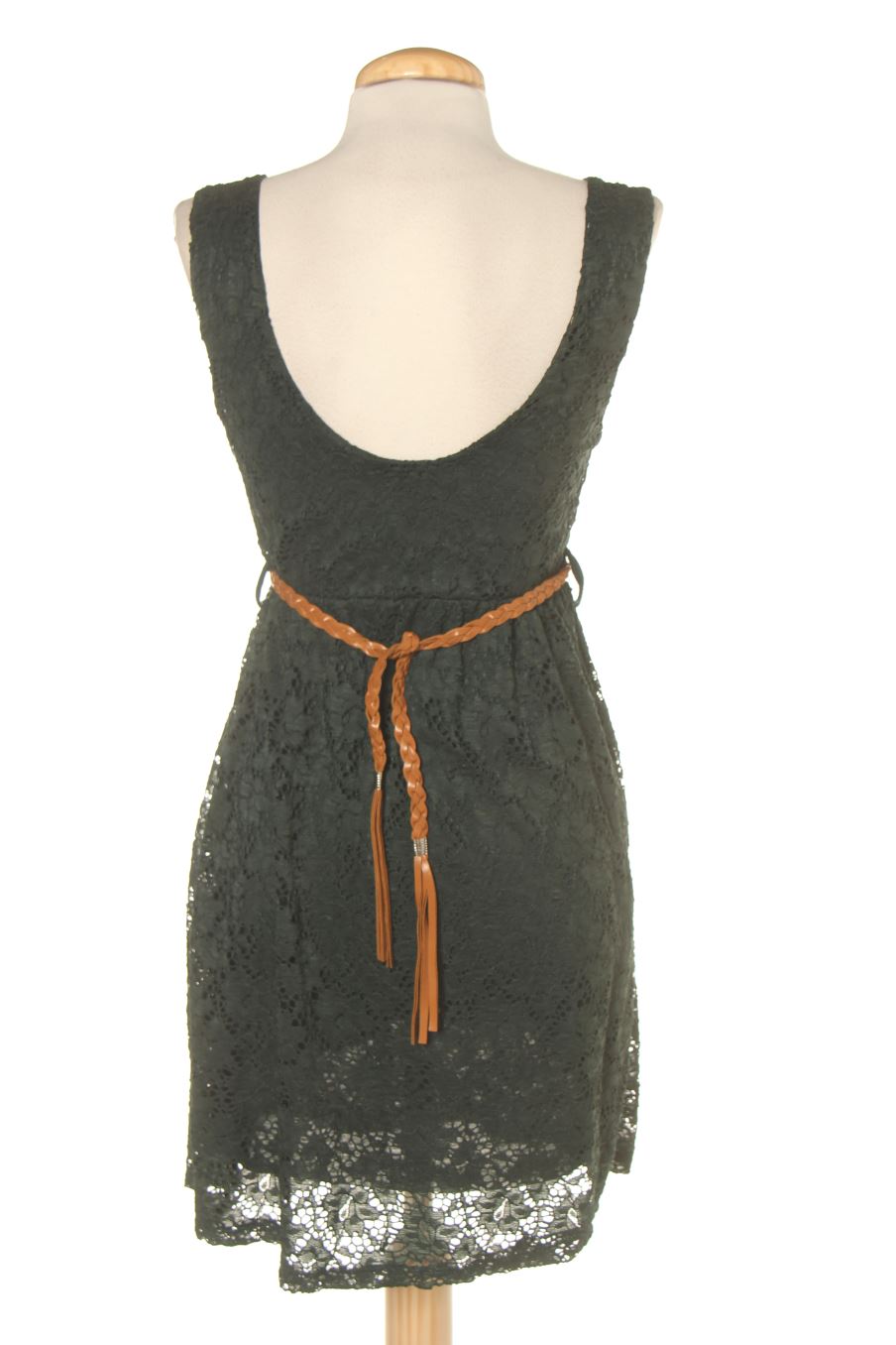 Robe casual Made in italy de la taille XS, de couleur vert