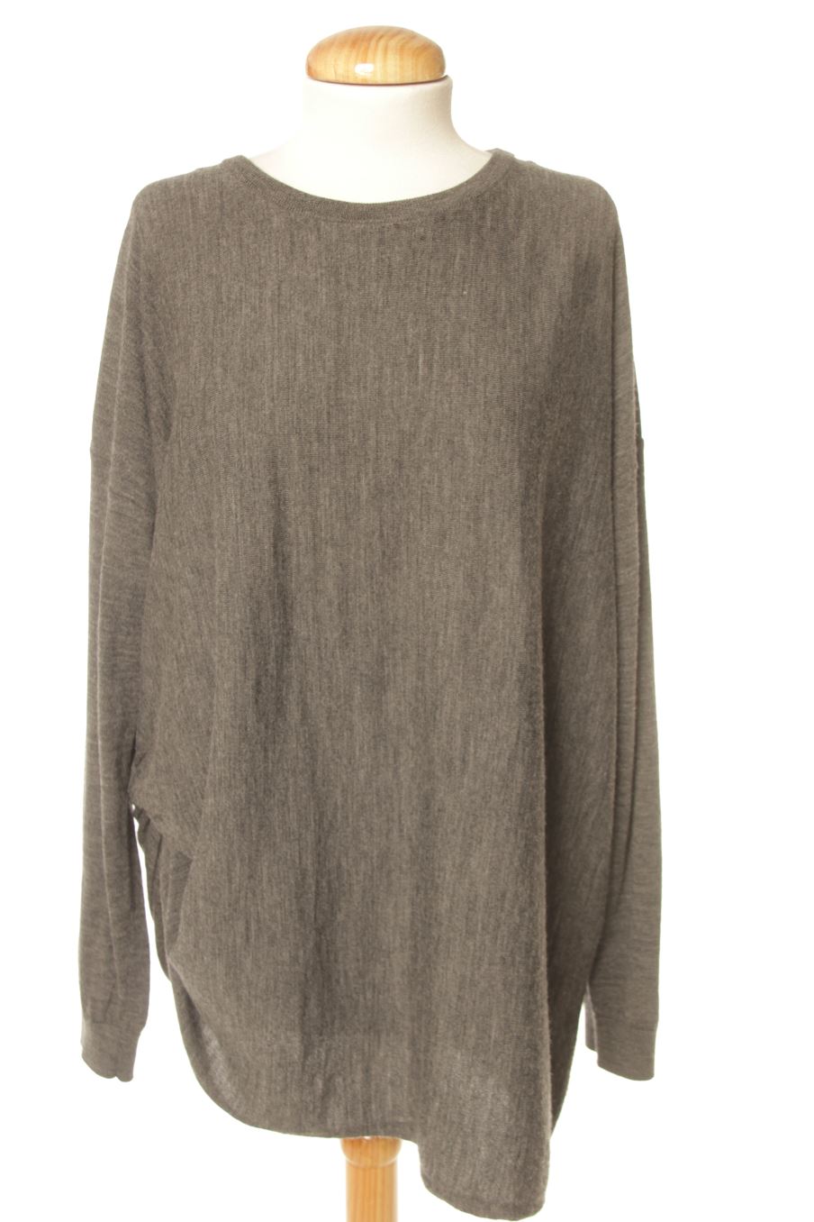 Pull COS de la taille L, de couleur gris