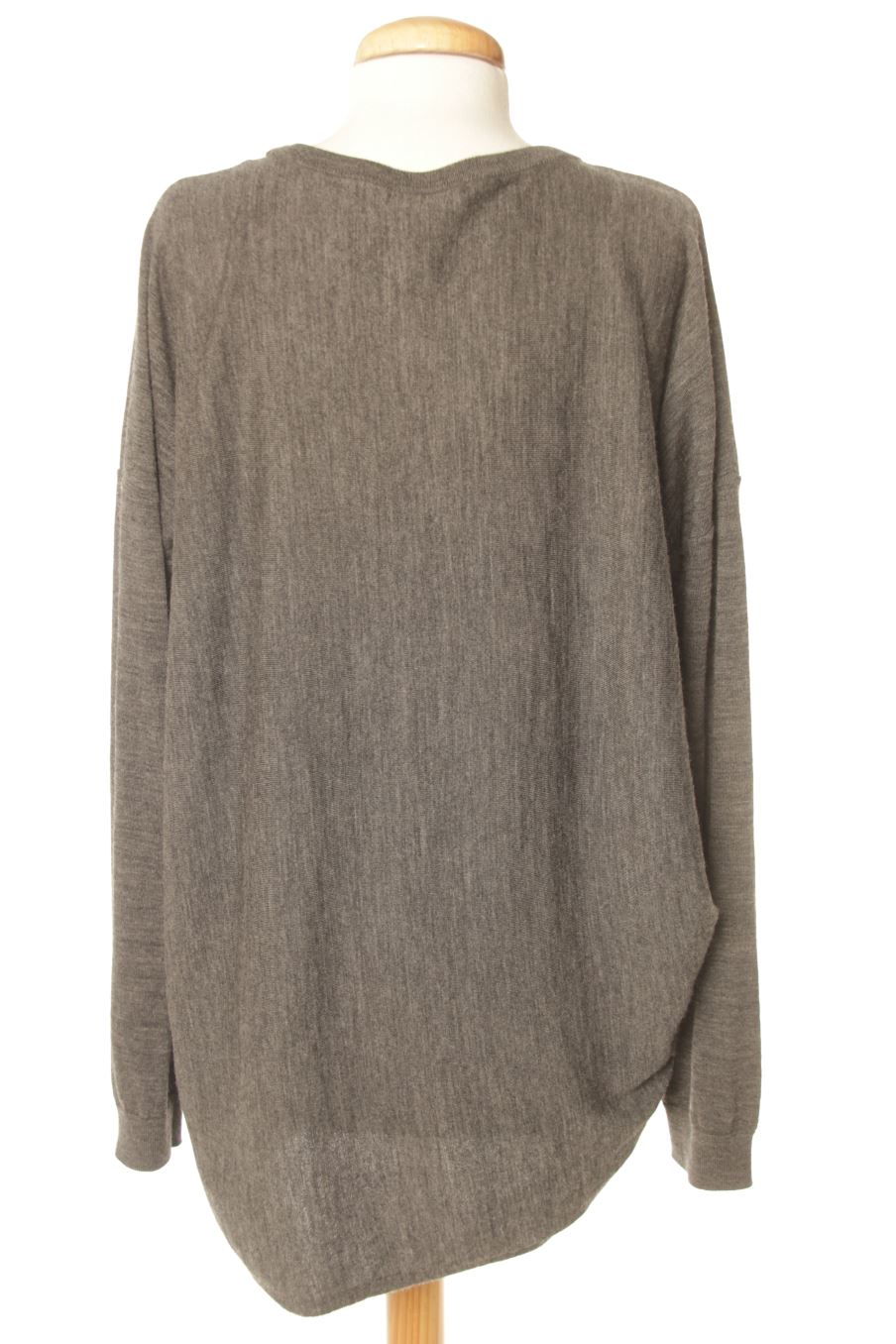 Pull COS de la taille L, de couleur gris