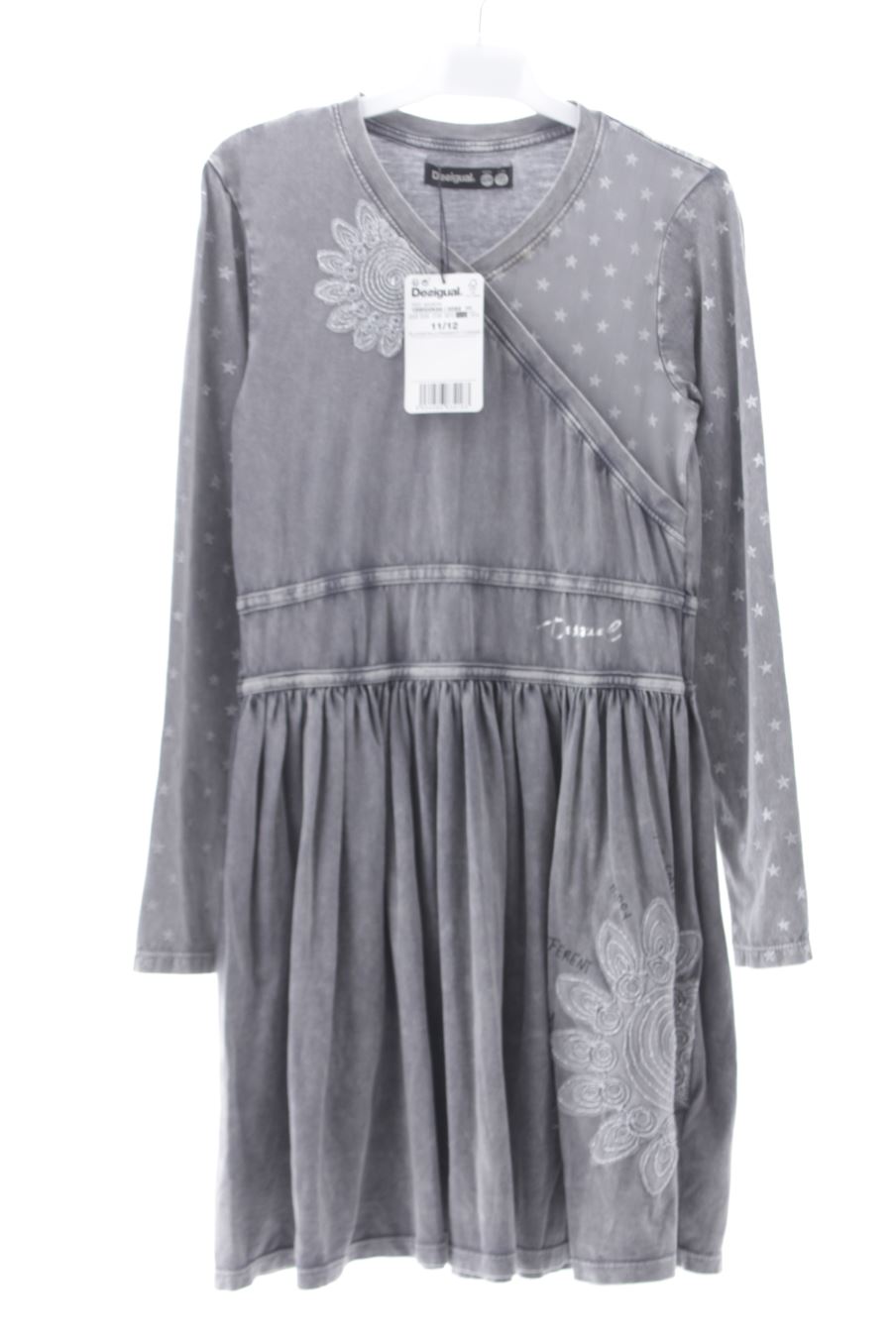 Robe casual Desigual de la taille 11 ans avec une étiquette