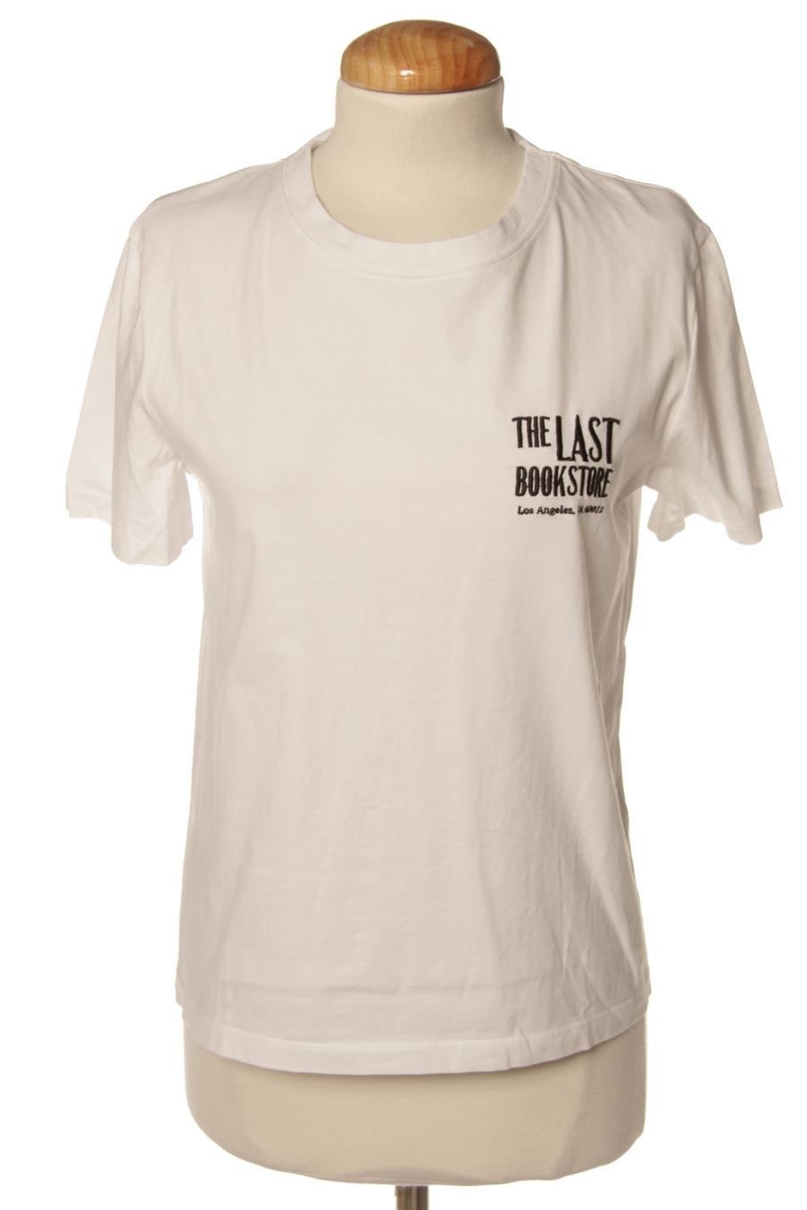 Camiseta de Zara de la talla S, de color blanco