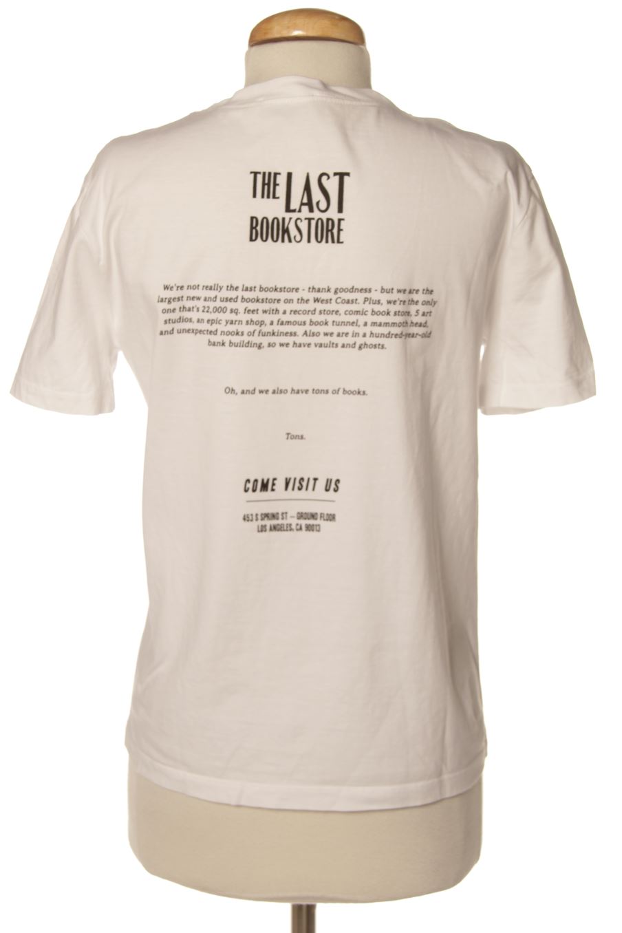 Camiseta de Zara de la talla S, de color blanco