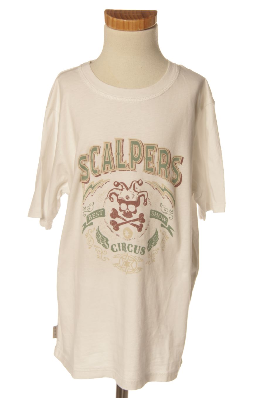 Camiseta de Scalpers de la talla 10 años de segunda mano