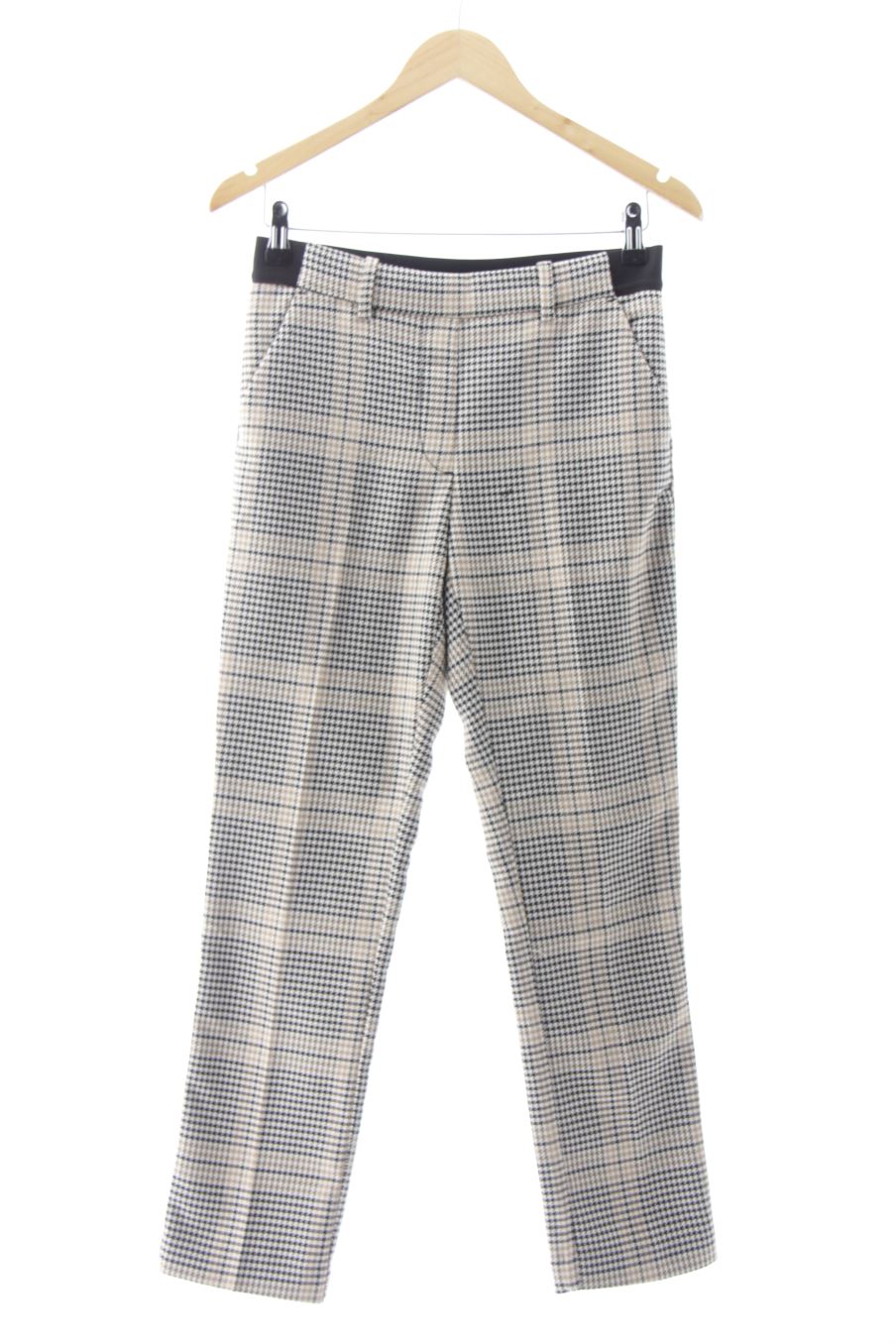 Pantaloni de H&M de la talla 36, de color quadri