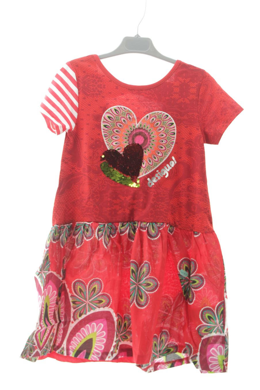 Vestito de Desigual de la talla 7 anni con etichetta
