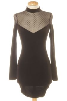 Aufwändiges Kleid XS Bershka, Foto 1 von 2
