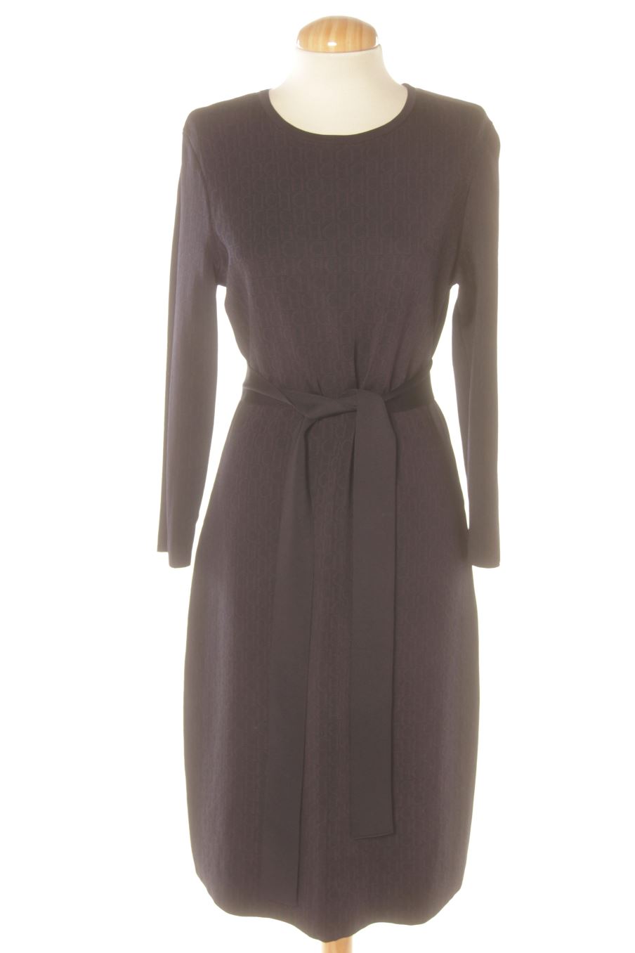 Robe casual Carolina Herrera de la taille L, de couleur bleu marine