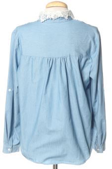 Chemise S polín et moi