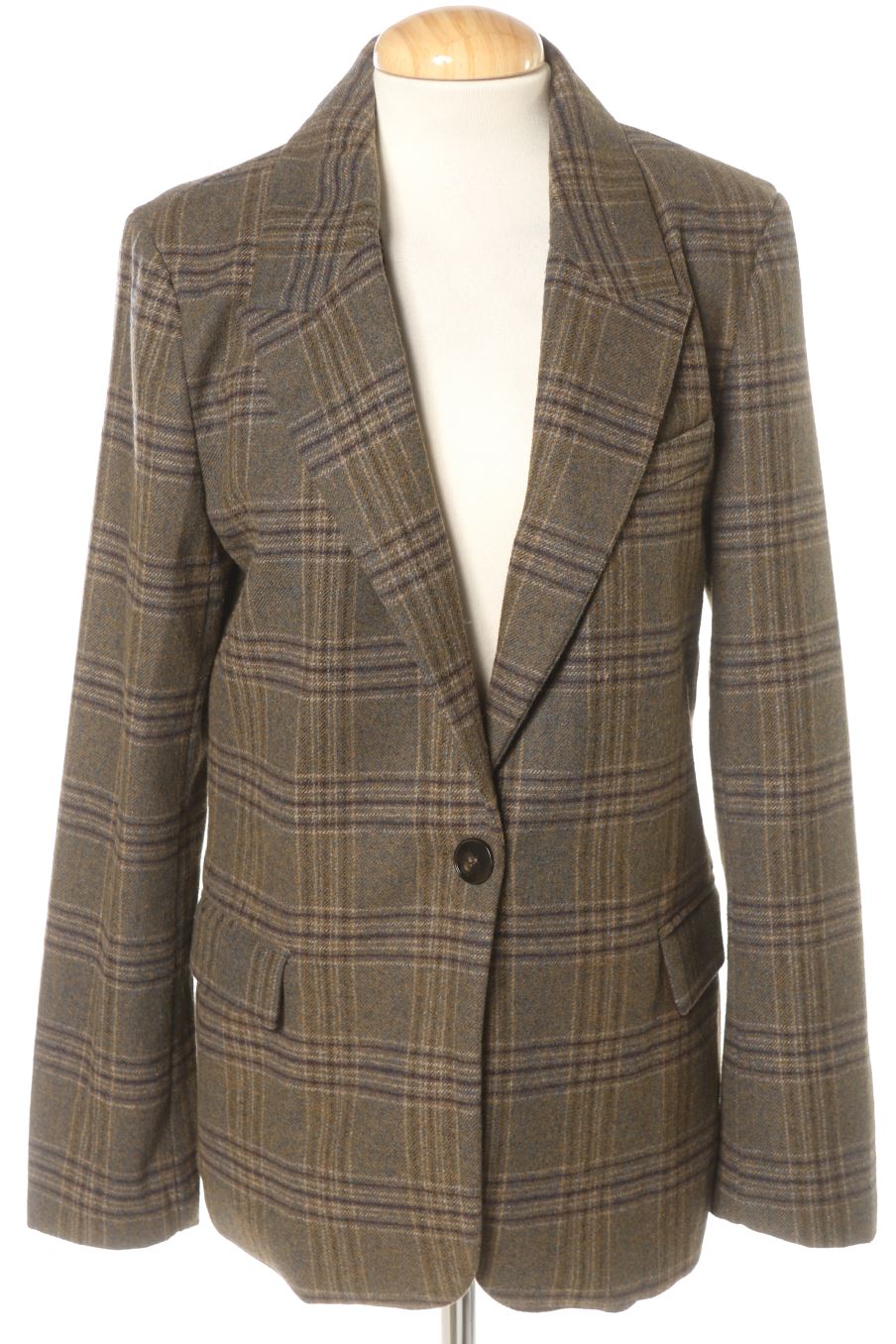 Blazer Easy wear de la taille S, de couleur carreaux