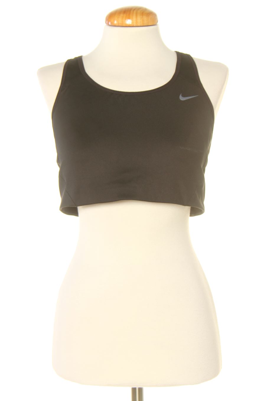 Top deportivo de Nike de la talla XL, de color negro