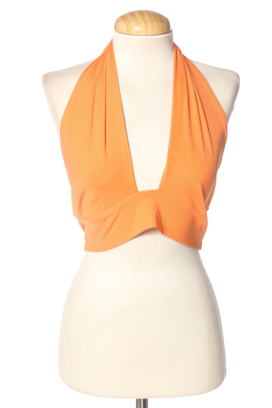 Top NAKED WARDROBE de la taille S, de couleur orange