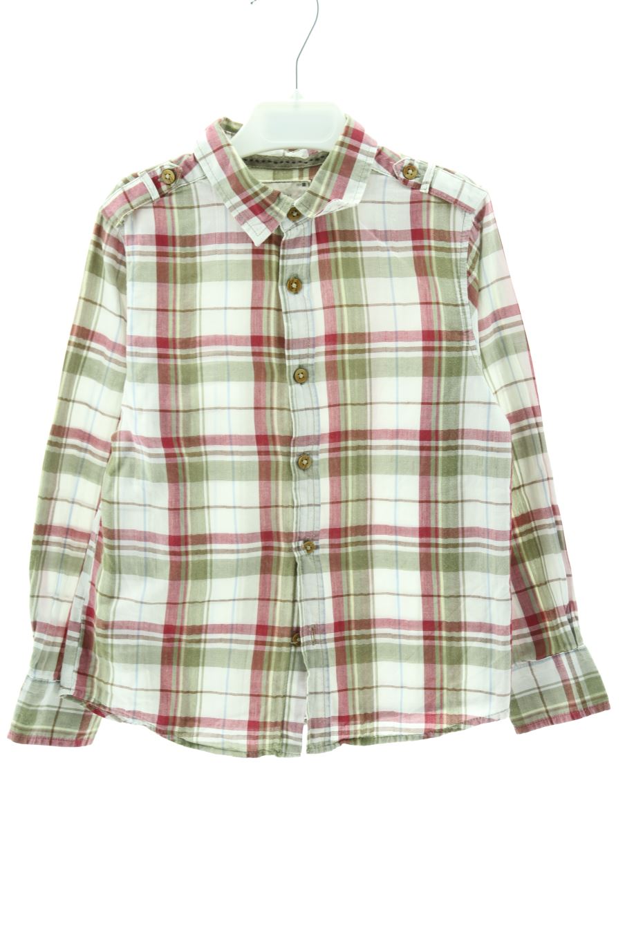 Camisa de manga larga de Zara de la talla 4 años de segunda mano