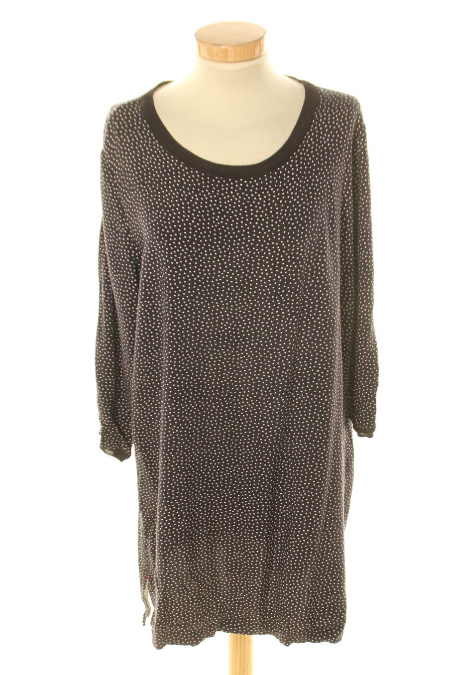 Einfaches Kleid von Ines de la Fressange Größe L, Farbe Aufdruck, für