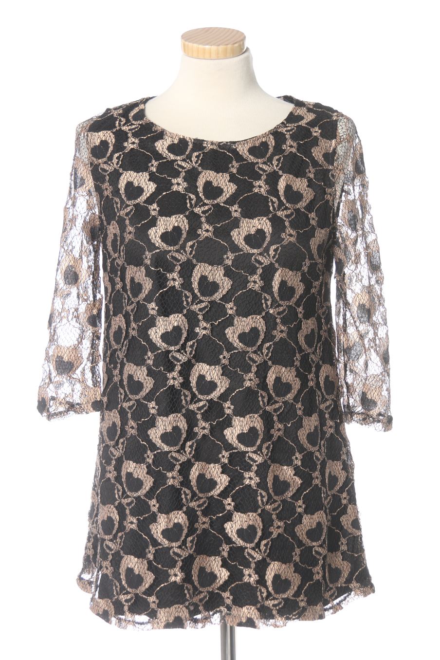 Blusa de manga larga de Boutique XXI de la talla S, de color negro