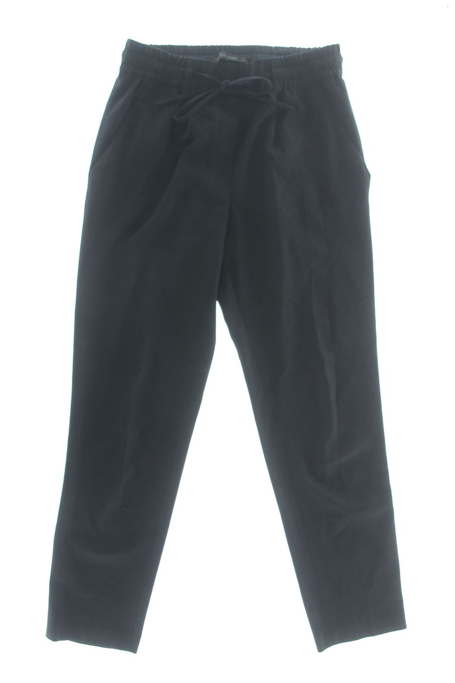 Pantalones de Zara de la talla S, de color negro