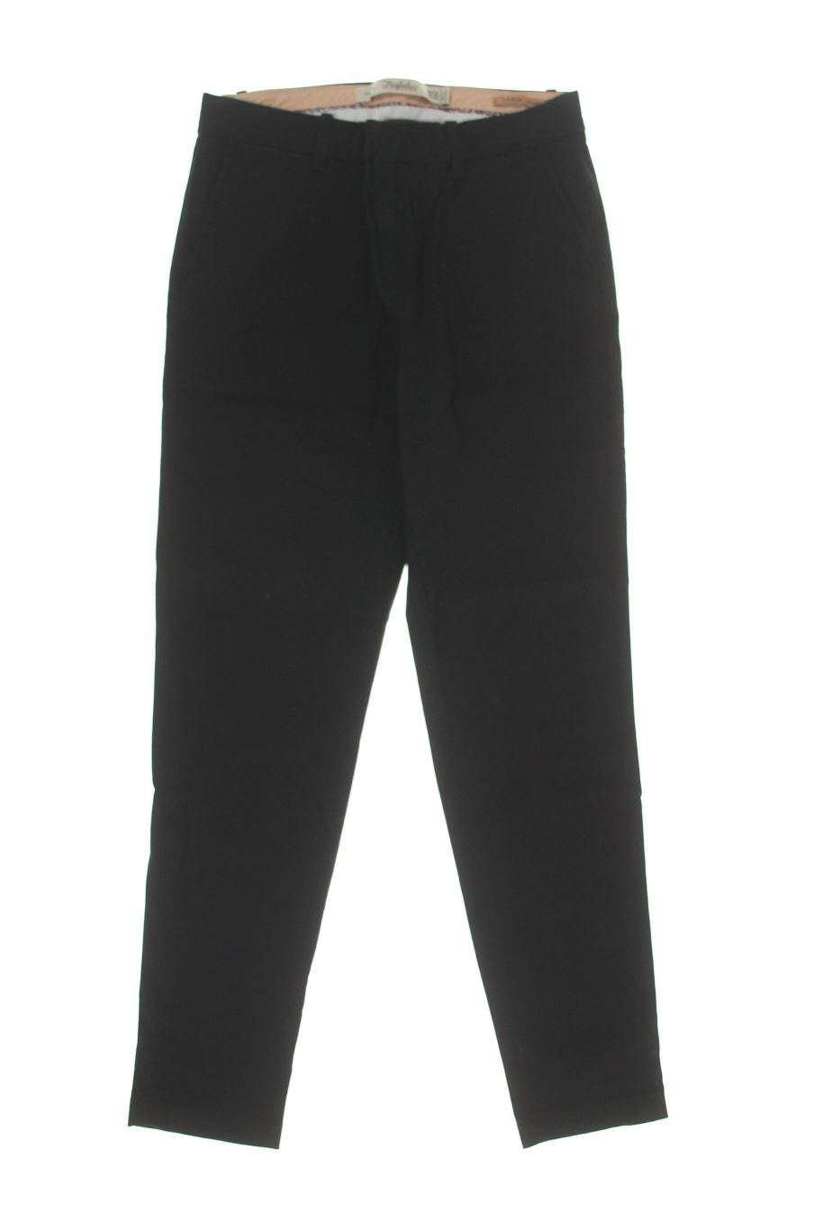Pantalon Trafaluc de la taille 34, de couleur noir