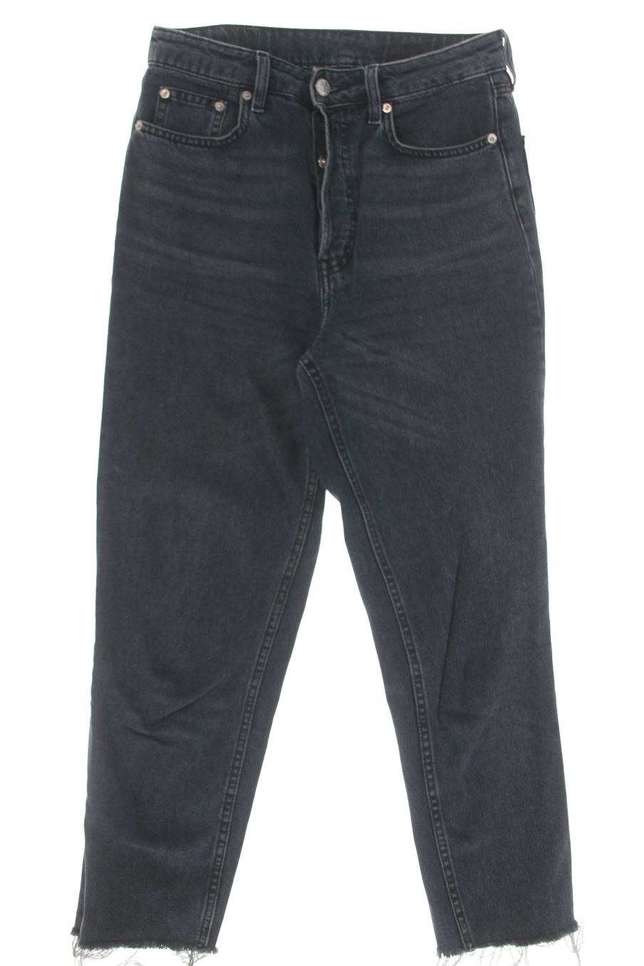 Jeans H&M de la taille 36, de couleur bleu de denim