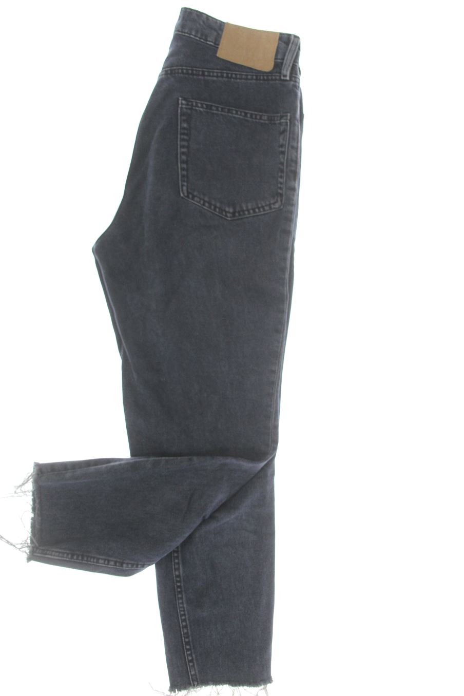Jeans H&M de la taille 36, de couleur bleu de denim