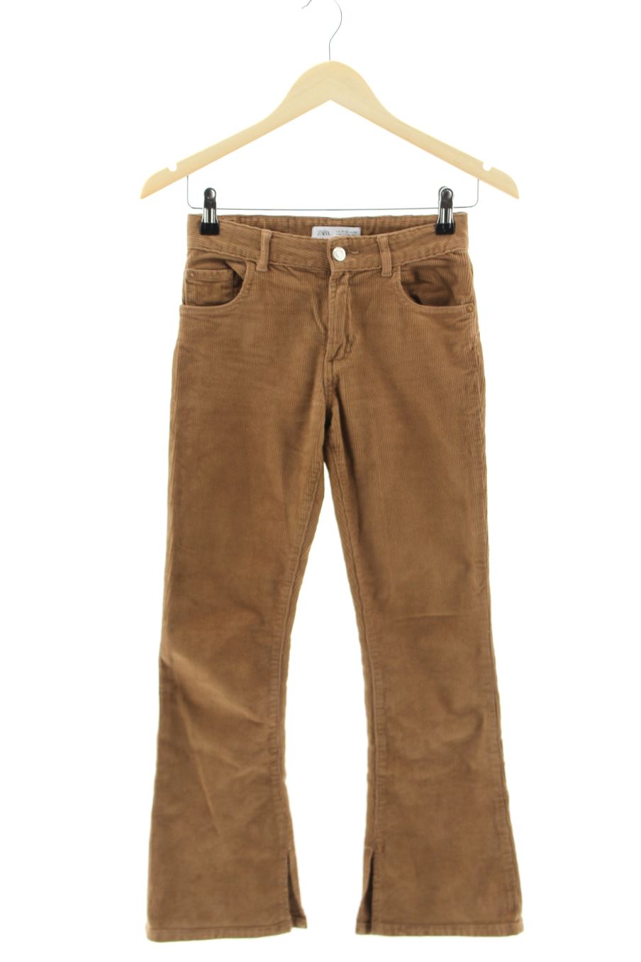 Pantalon Zara de la taille 11 ans de velours côtelé de seconde main