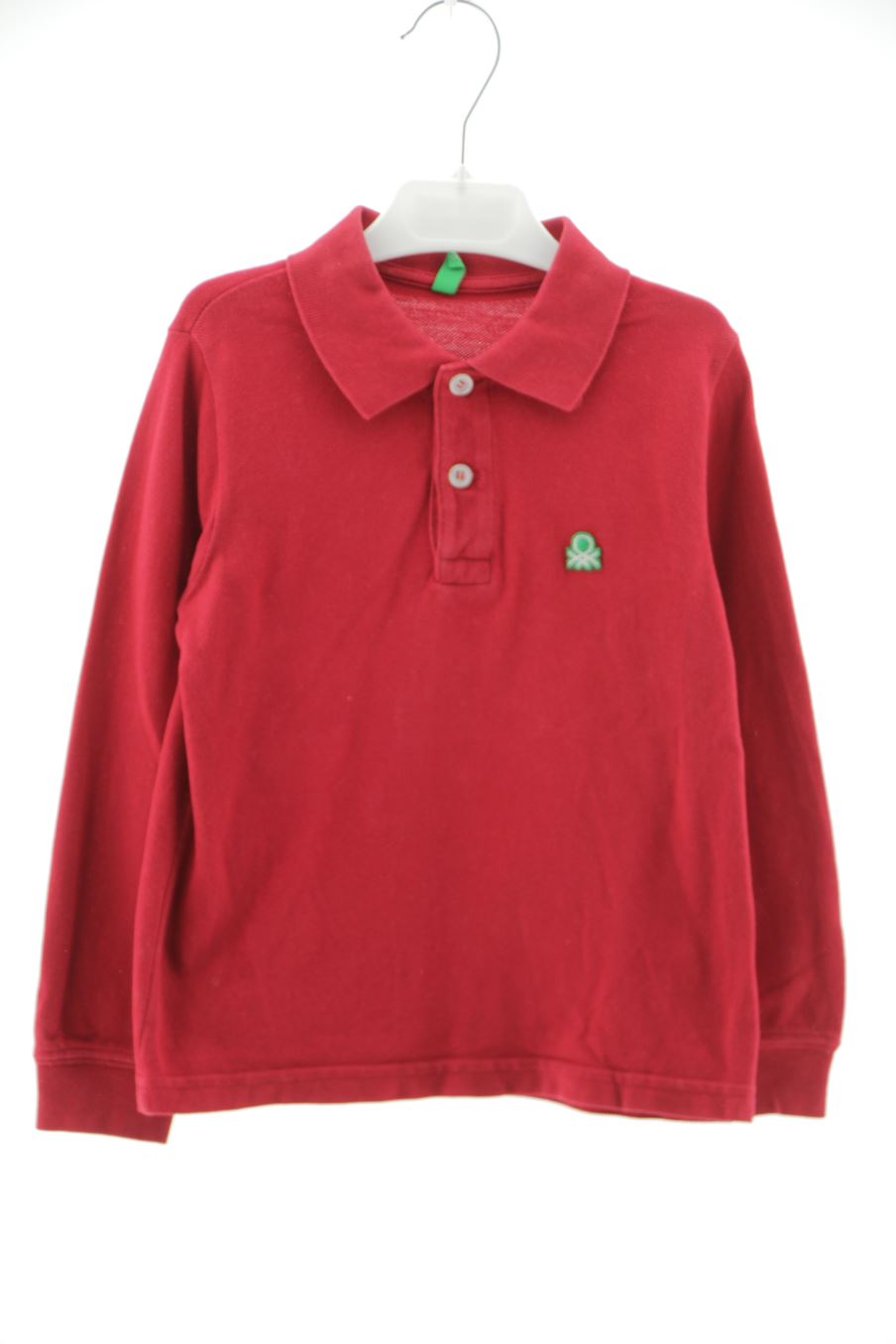 Polo de manga larga de Benetton de la talla 2 años