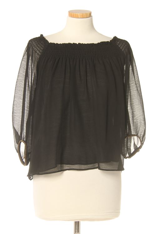 Blusa de manga larga